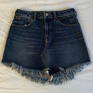 Free People Denim Skirt